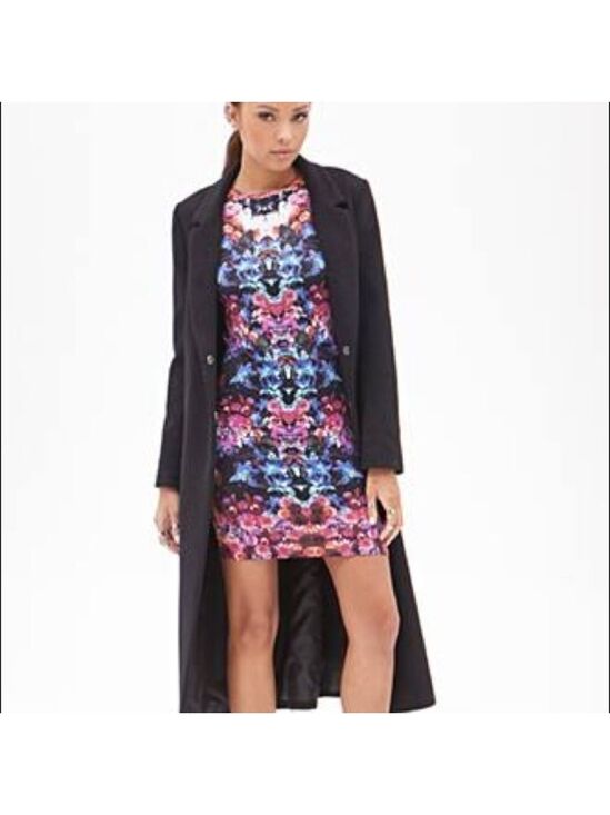 Forever 21 Dresses & Skirts - 𝅺FOREVER 21 Floral Bodycon Dress